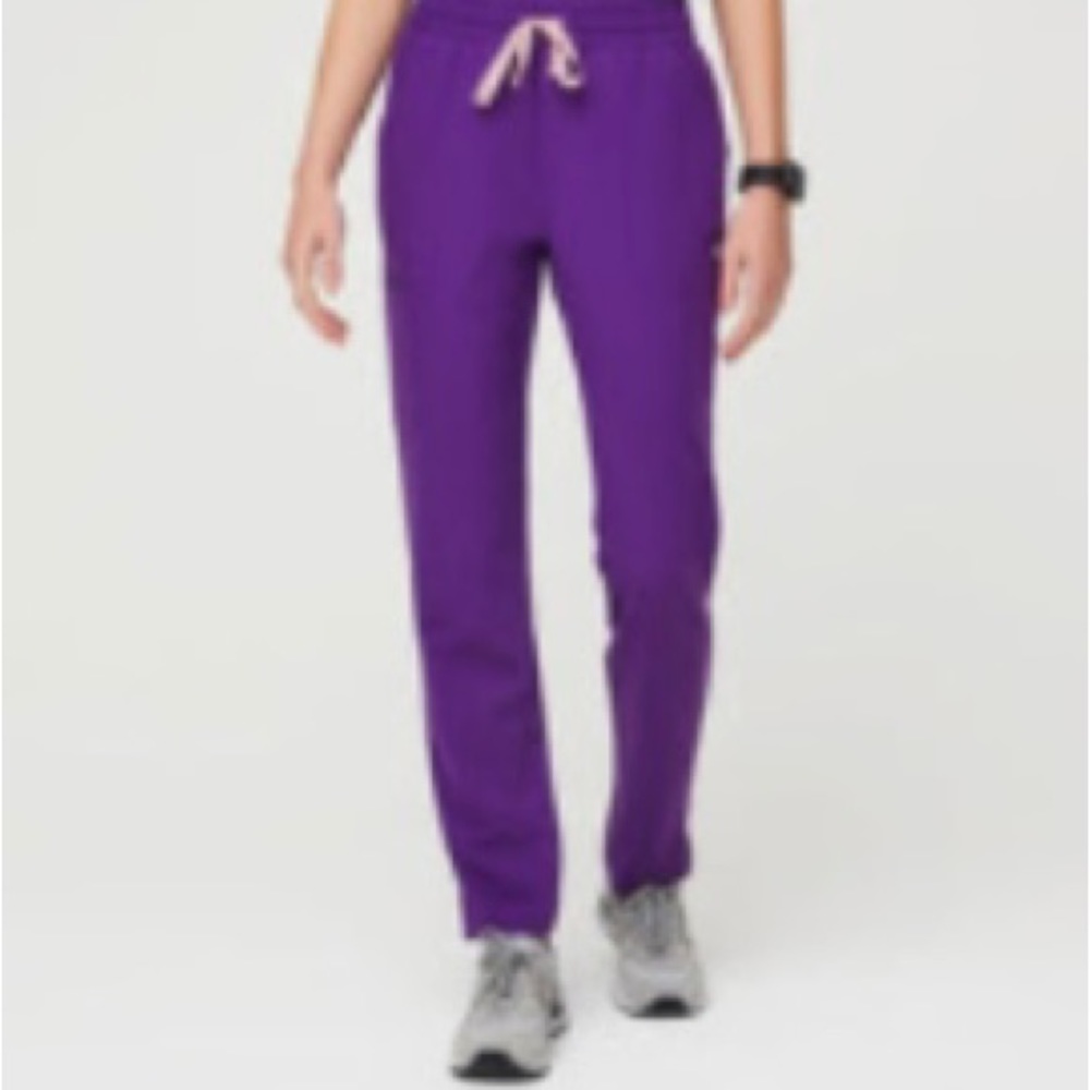 Magic Purple Figs Scrubs